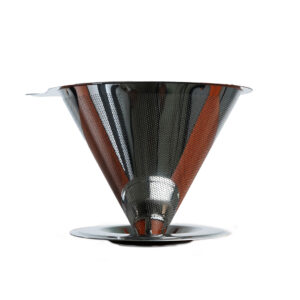 Cono V-60 Acero Inoxidable