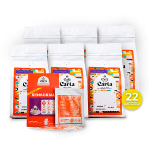 Kit Paraíso Café Regional 22 Regiones x 250Gr