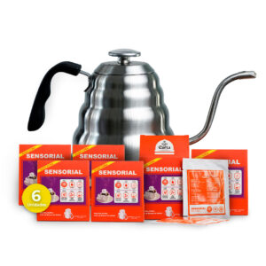 Kit Paraíso Drip Bag Coffee Caja por 30 Uni x 12Gr