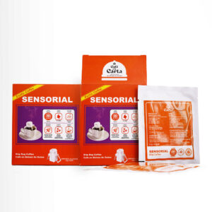 2 Cajas de Café Exótico Sensorial Drip Bags Coffe