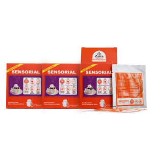 3 Cajas de Café Exótico Sensorial Drip Bags Coffe