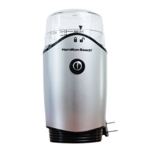 Molino Eléctrico Hamilton Beach Plateado